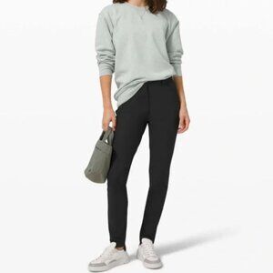 Lululemon City Sleek 5 Pocket Pant 30" Black Size 6 NWOT